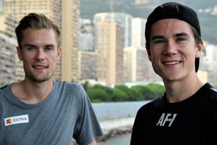 Filip og Jakob Ingebrigtsen løper for historiebøkene i Monaco 