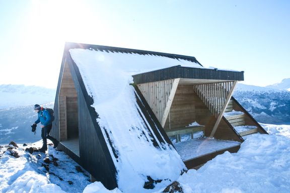  Ny trend i fjellheimen: Arkitekttegnede dagsturhytter 