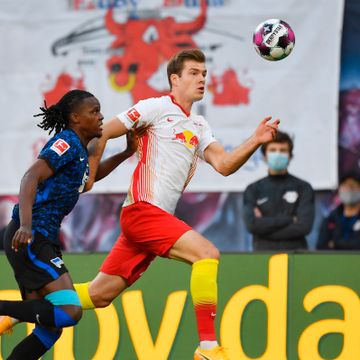 Fikk debuten fra start: Merkelig Sørloth-assist da Leipzig snudde og vant