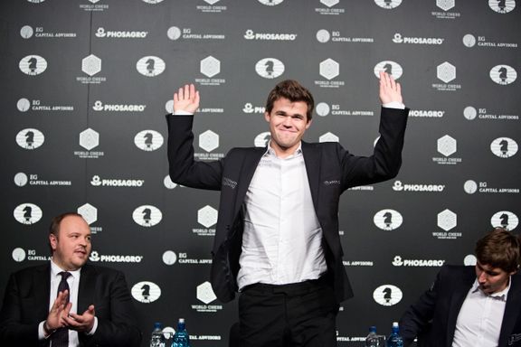 Carlsen-seieren er stoff for Hollywood