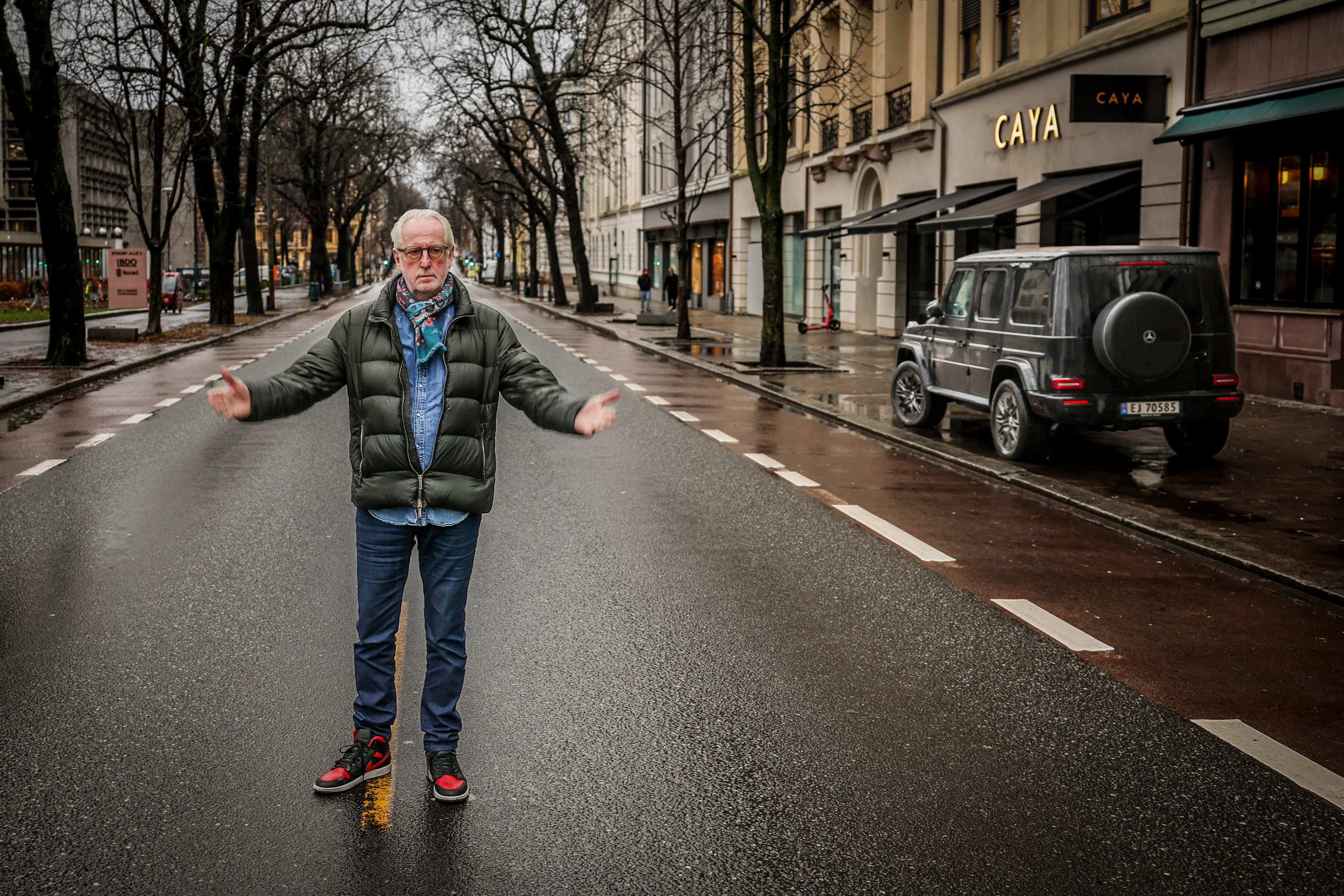 Fra paradegate til «spøkelsesgate». Hvem kan redde Bygdøy allé?