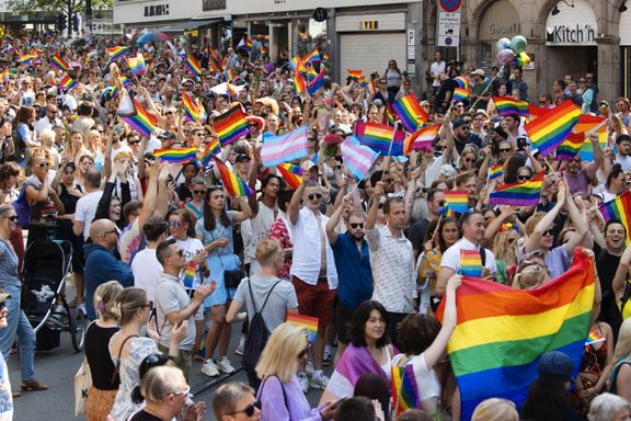 Et knefall for terroristen å avlyse Prideparaden