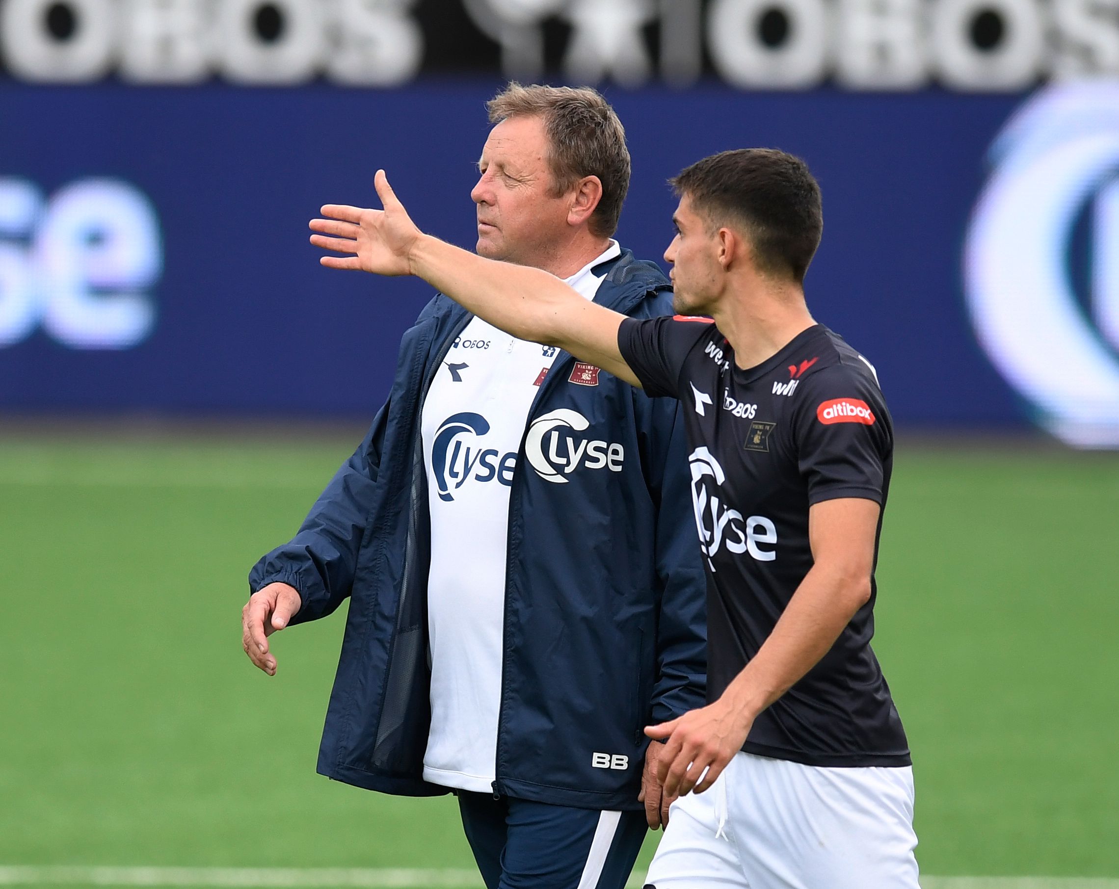 Viking endrer på laget mot Godset