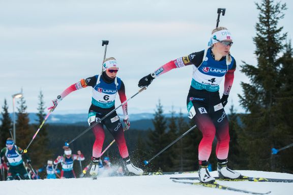 Disse fem kvinnene skal til skiskytter-VM i Östersund 