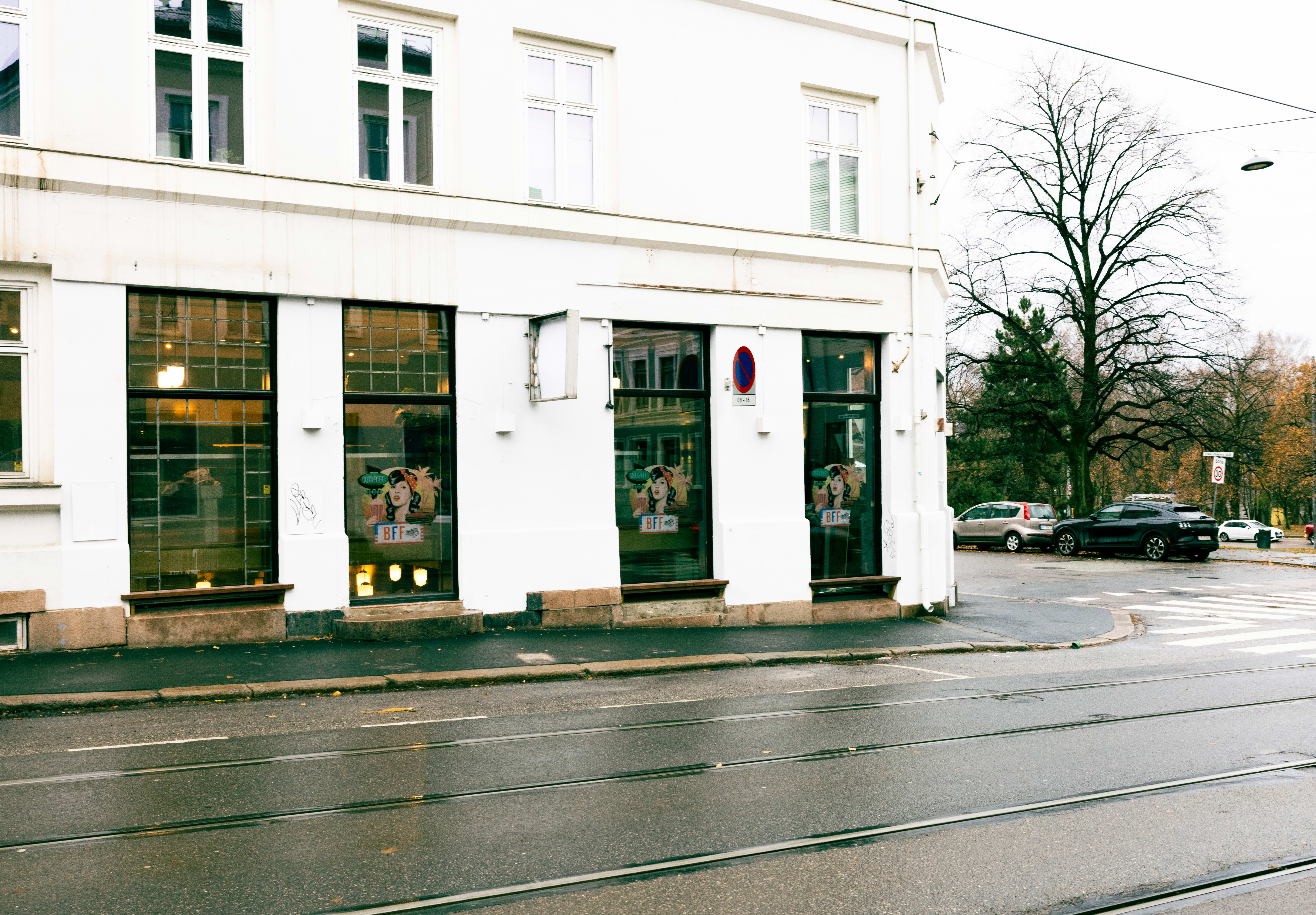 I disse lokalene i Vogts gate åpner altså restauranten Bente 1. desember. 