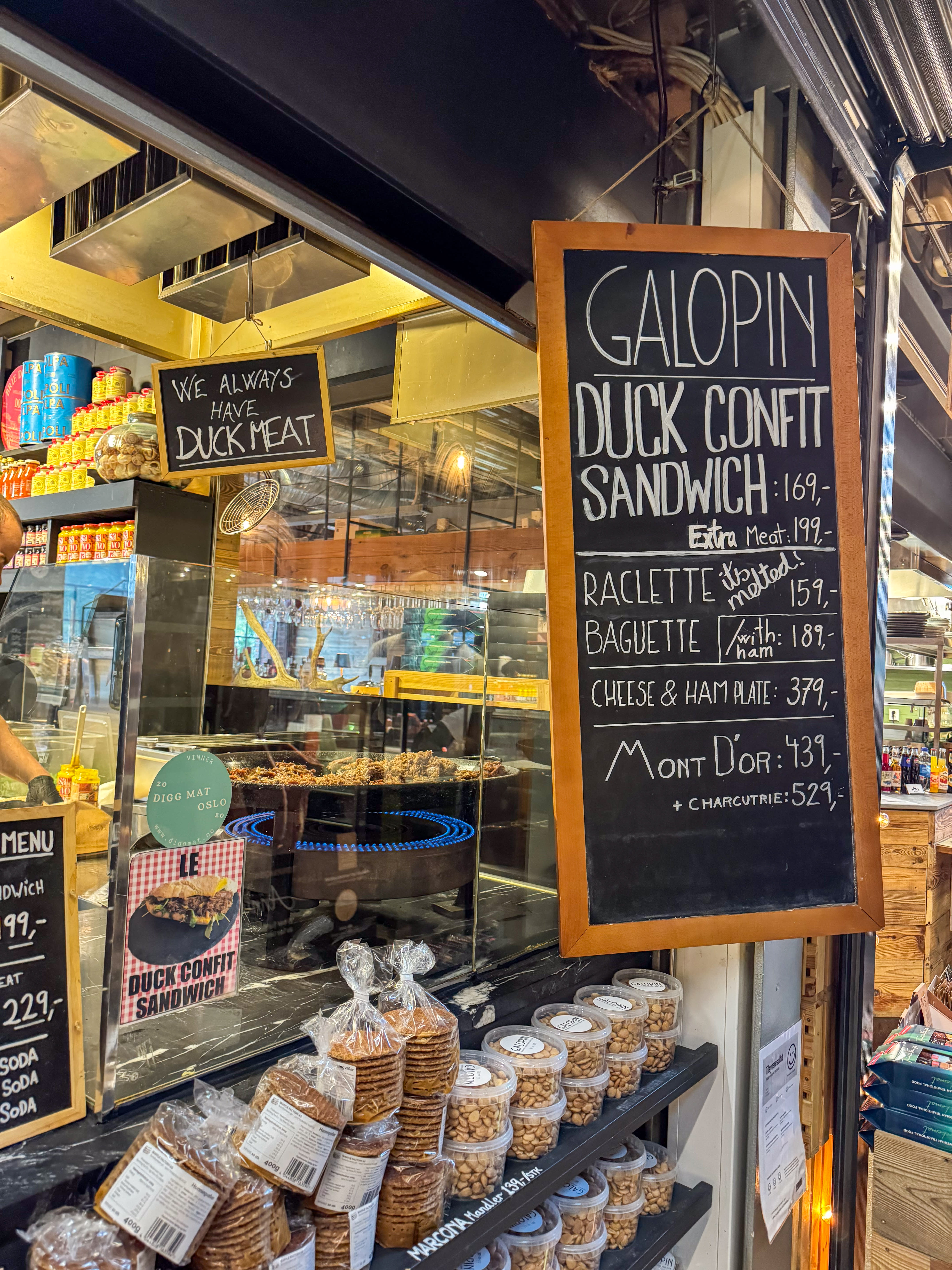 Billige matfavoritter i Oslo