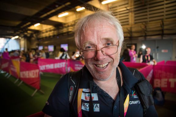 Suksesstrener Leif Olav Alnes (60) ligger våken om nettene og tenker friidrett