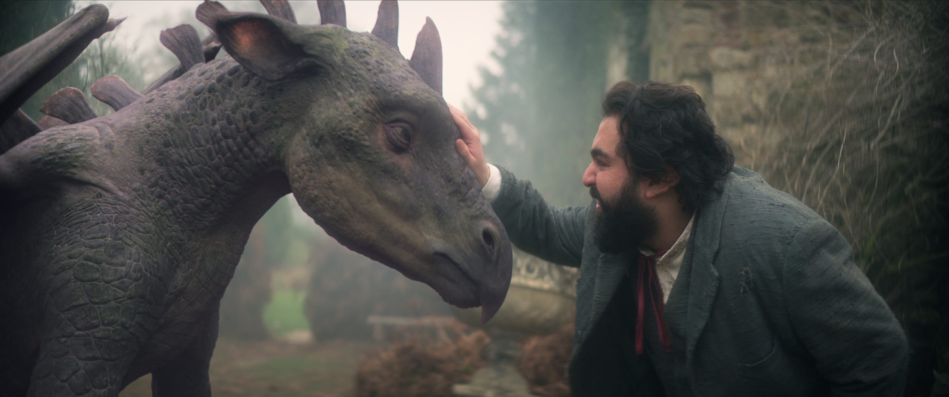 Gregory er søt, men Abels (Asim Chaudhry) historie er ikke for barn.