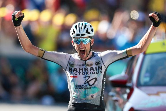 Tok sin første etappeseier i sitt tiende Tour de France – Vingegaard beholdt sammenlagtledelsen