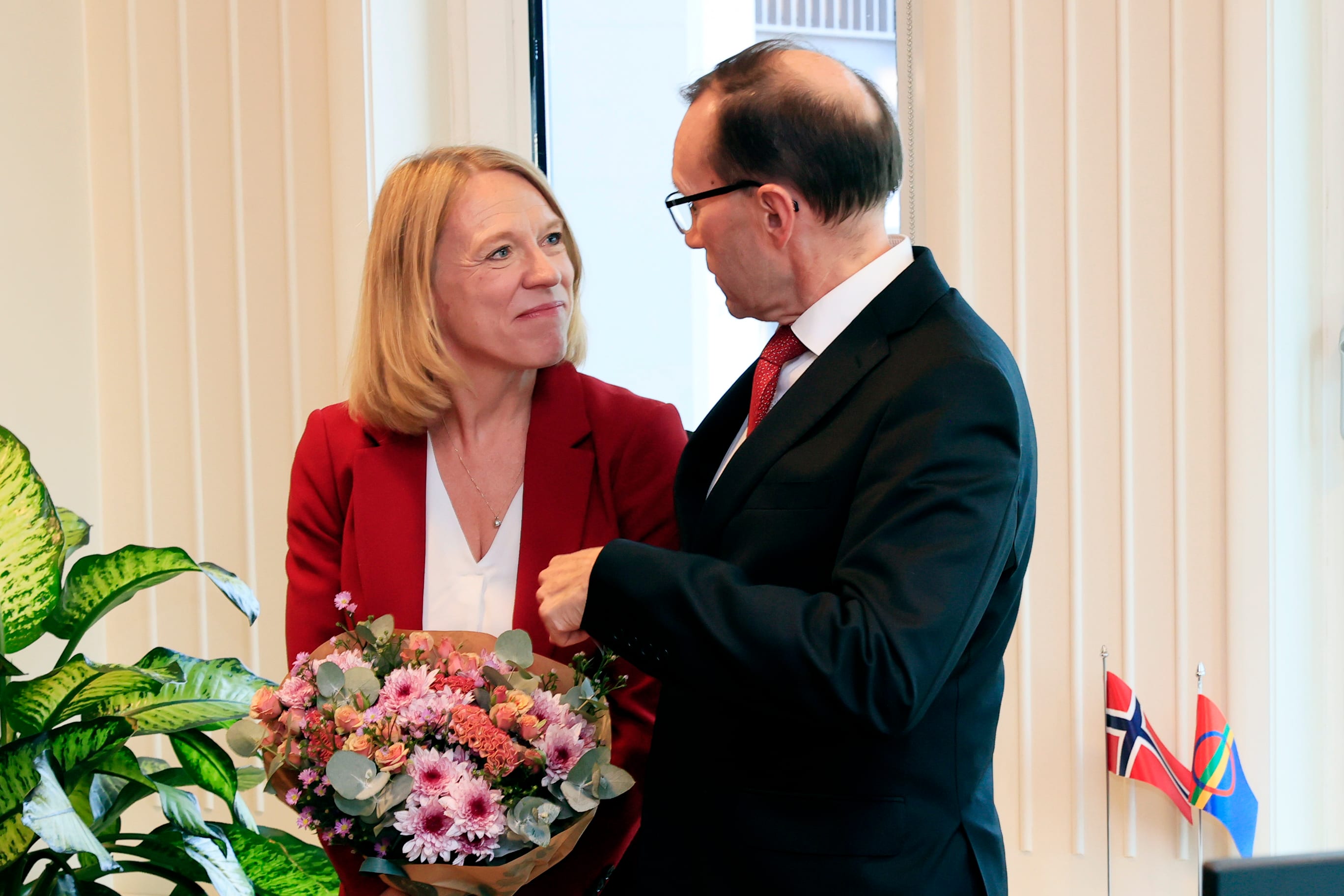 – Det er ikke en enkel dag for henne