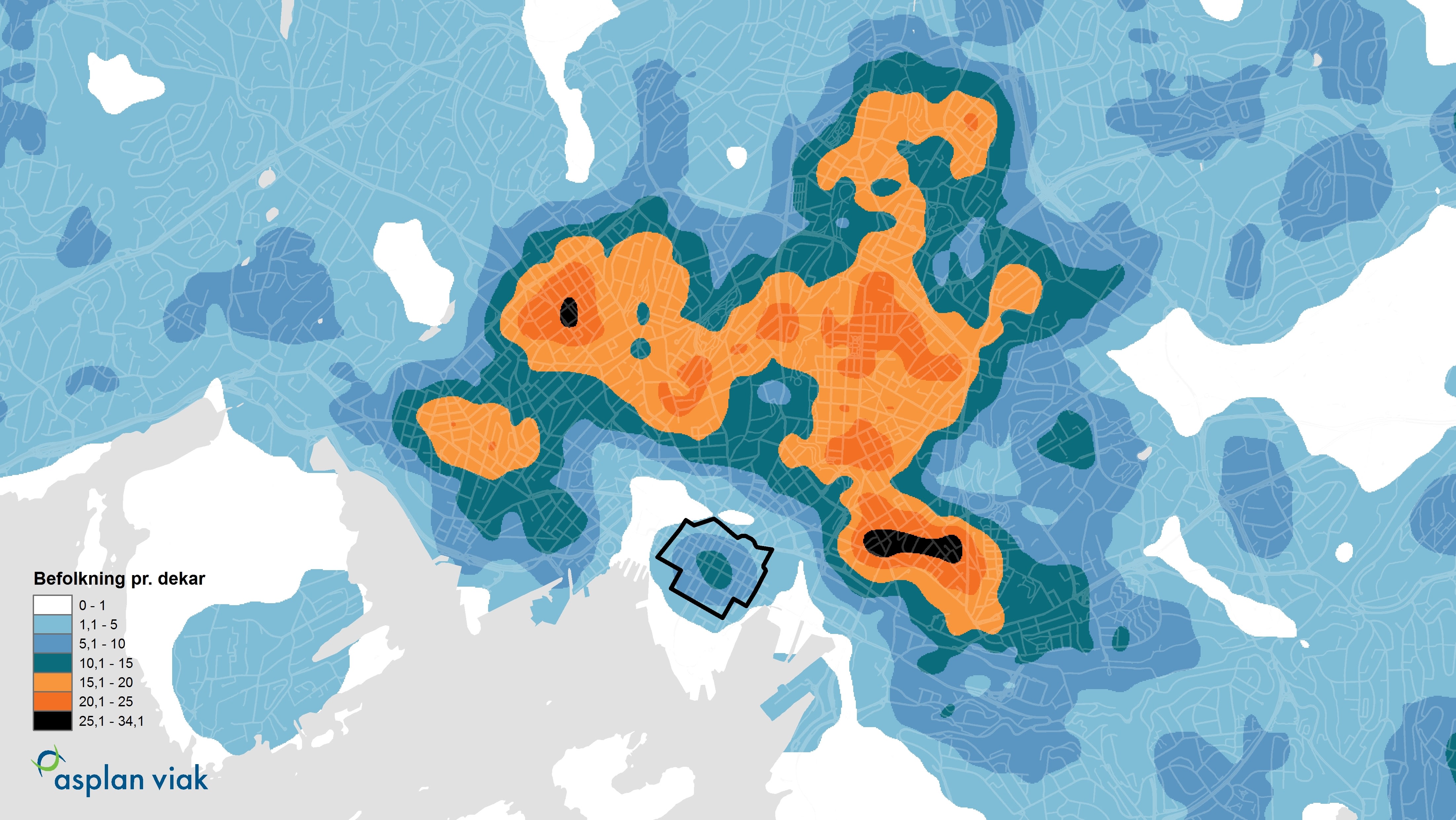 Antall beboere i Kvadraturen kan tredobles 