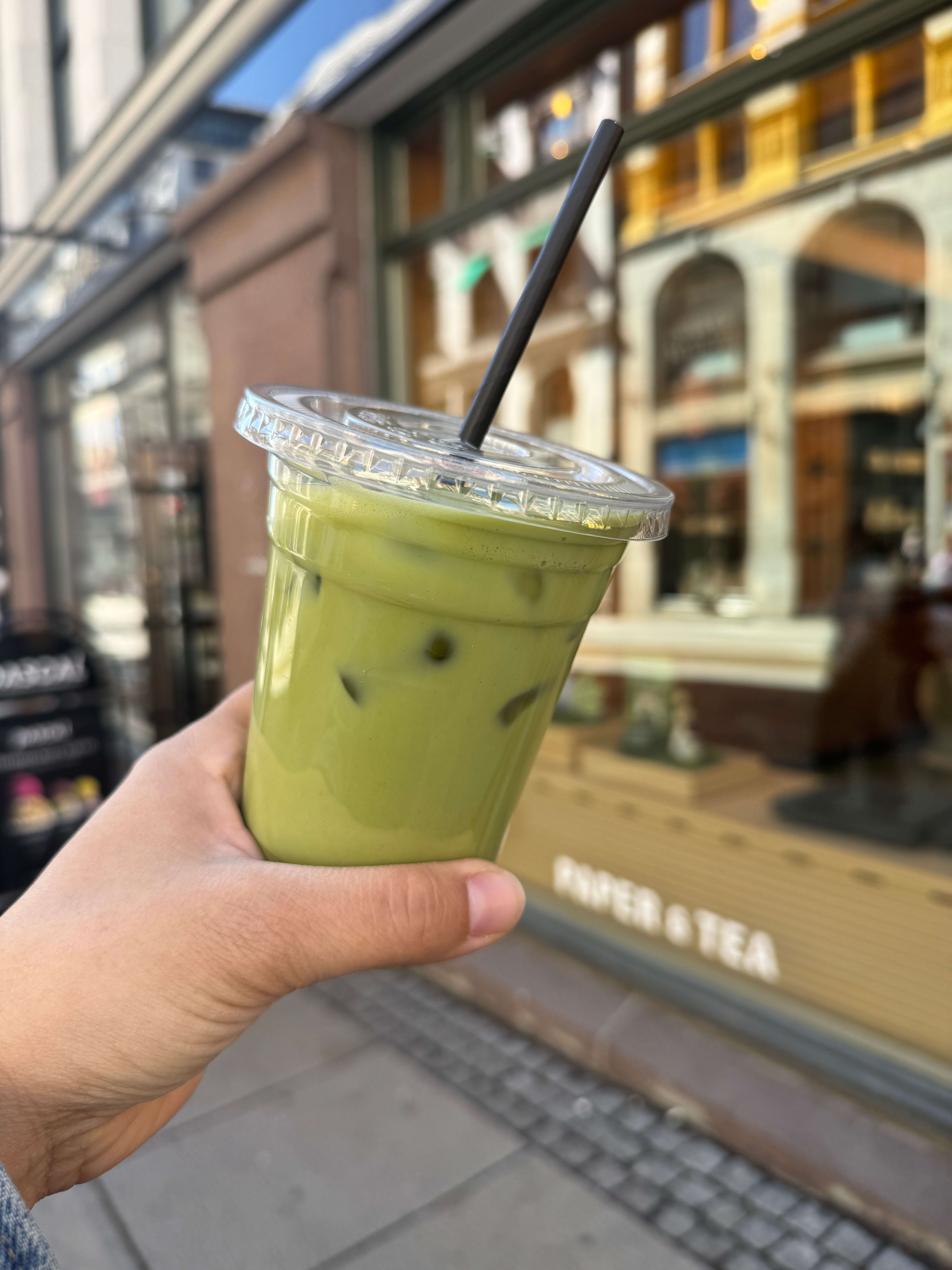 Syv steder der du får god matcha-iste