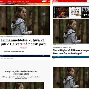 Norske filmkritikere positiv til Erik Poppes Utøya-film 