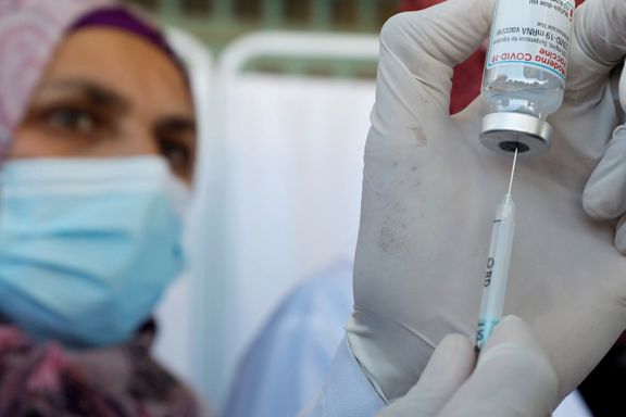 Én million vaksinedoser skulle sendes fra Israel til palestinerne. De første ble sendt rett i retur.