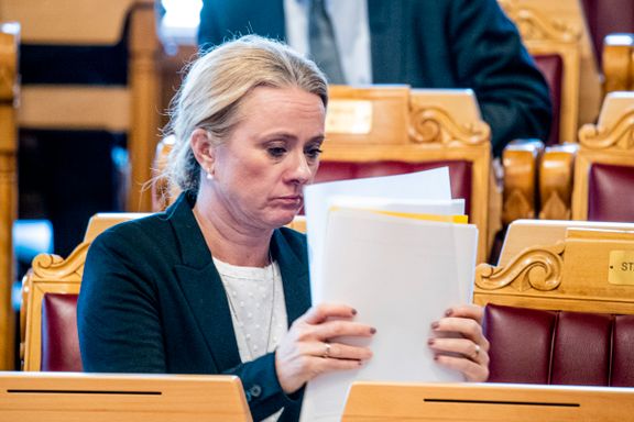 Norge var involvert i trygdesak i EU i 2017. Det nevnte ikke Hauglie i Stortinget.