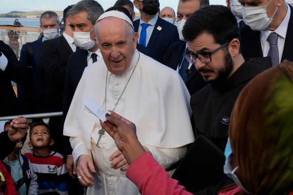 Pave Frans er håpløst alene når han refser behandlingen av flyktninger