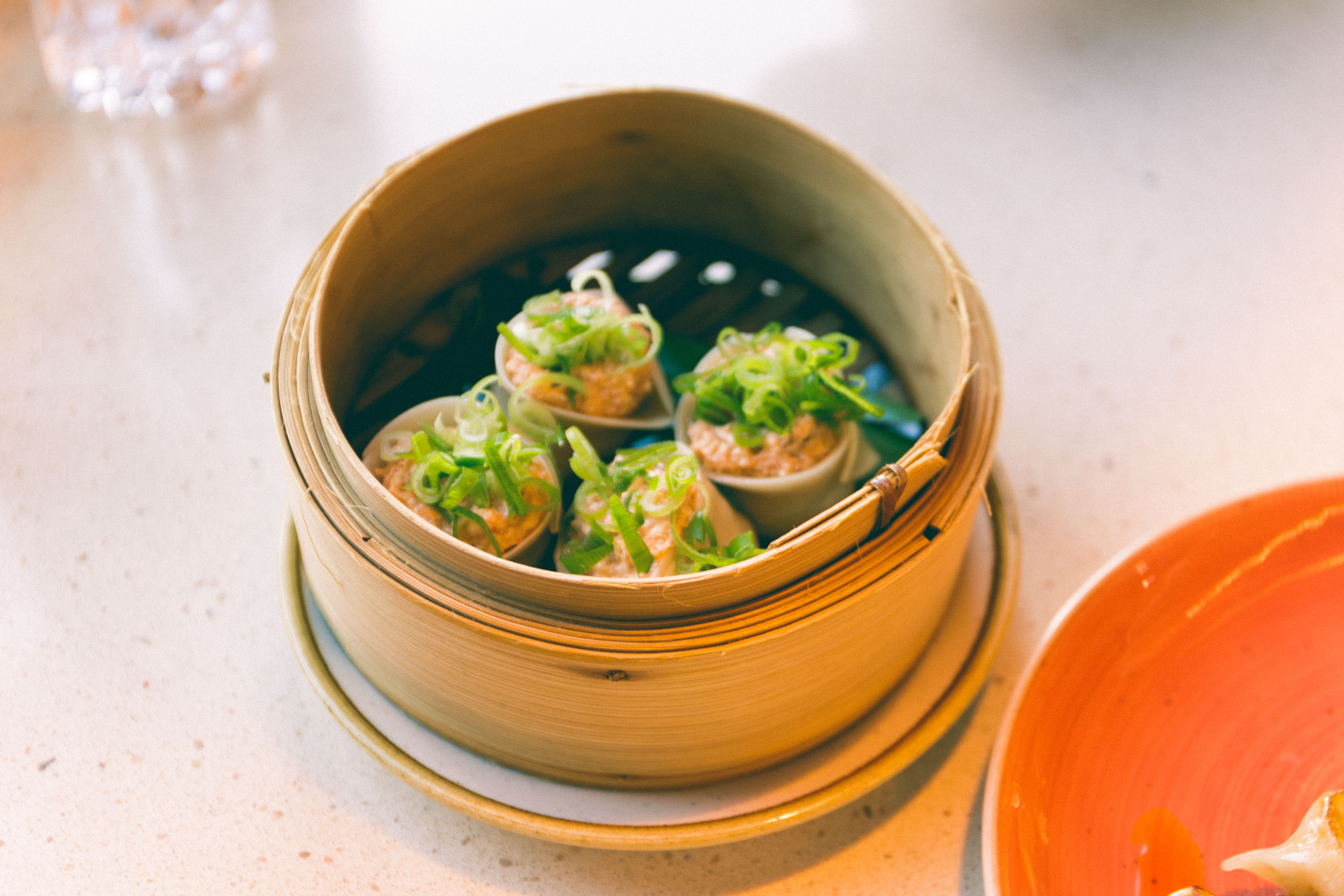 Kongekrabbedumplings.