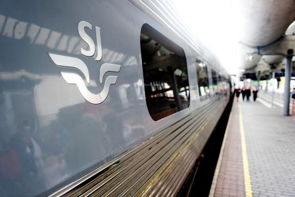  Fortsatt tog mellom Oslo og Stockholm 