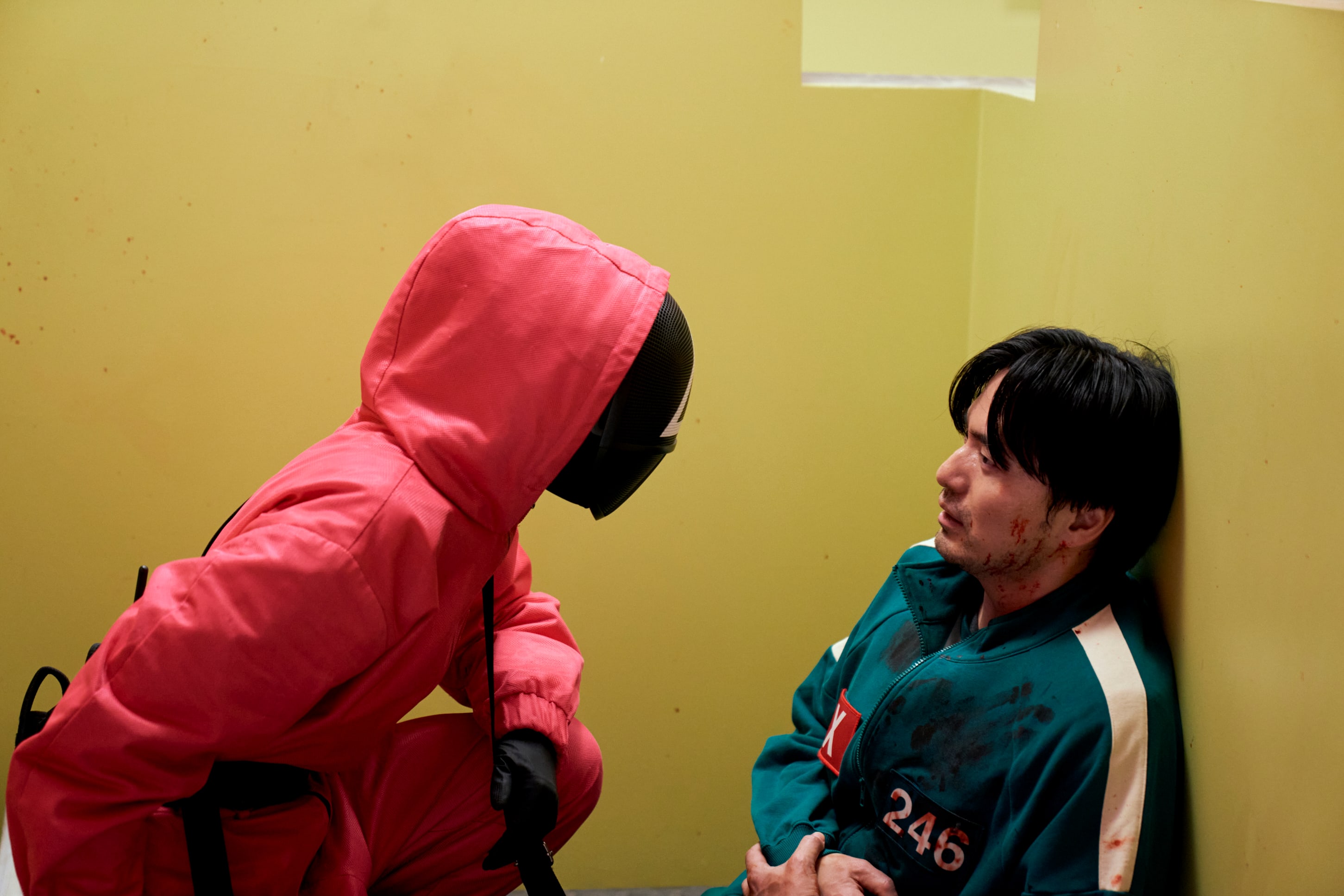 «Squid game 3» gjør også grensene mellom vokter og spiller mer utydelige.