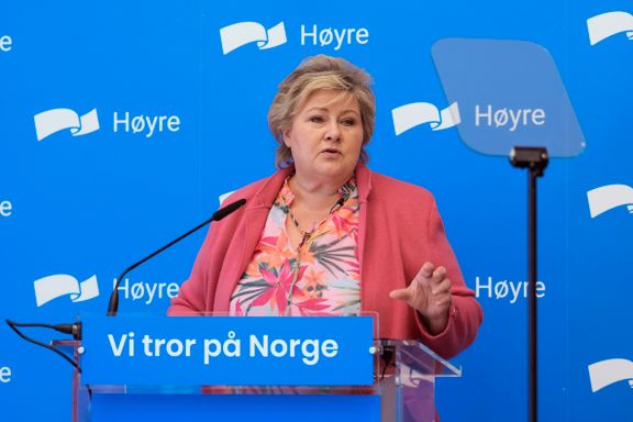 Aftenposten mener: Bra at Solberg innrømmer feil. Høyre bør bidra til å rette den opp.