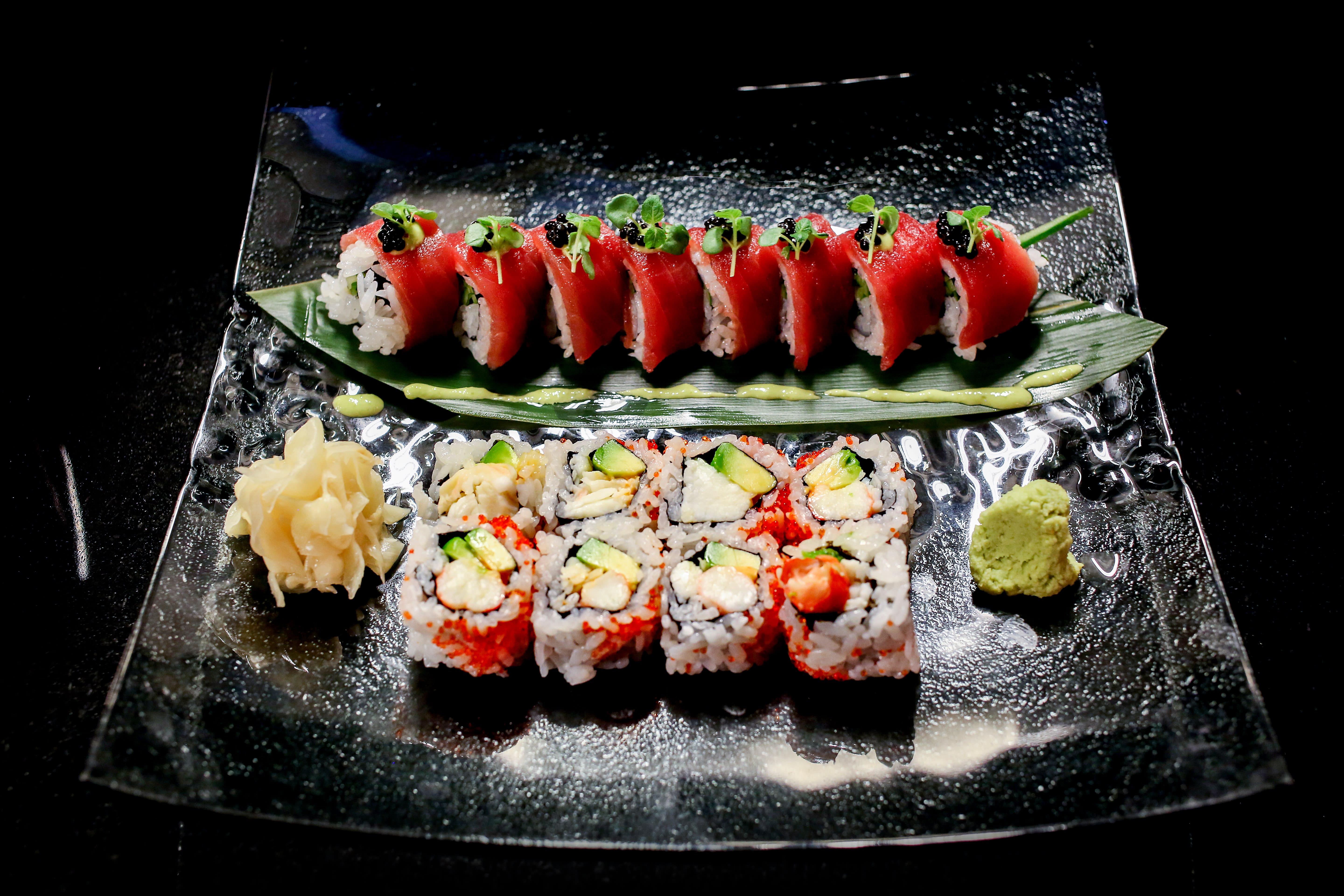 Mye bra sushi hos Sabaki. 