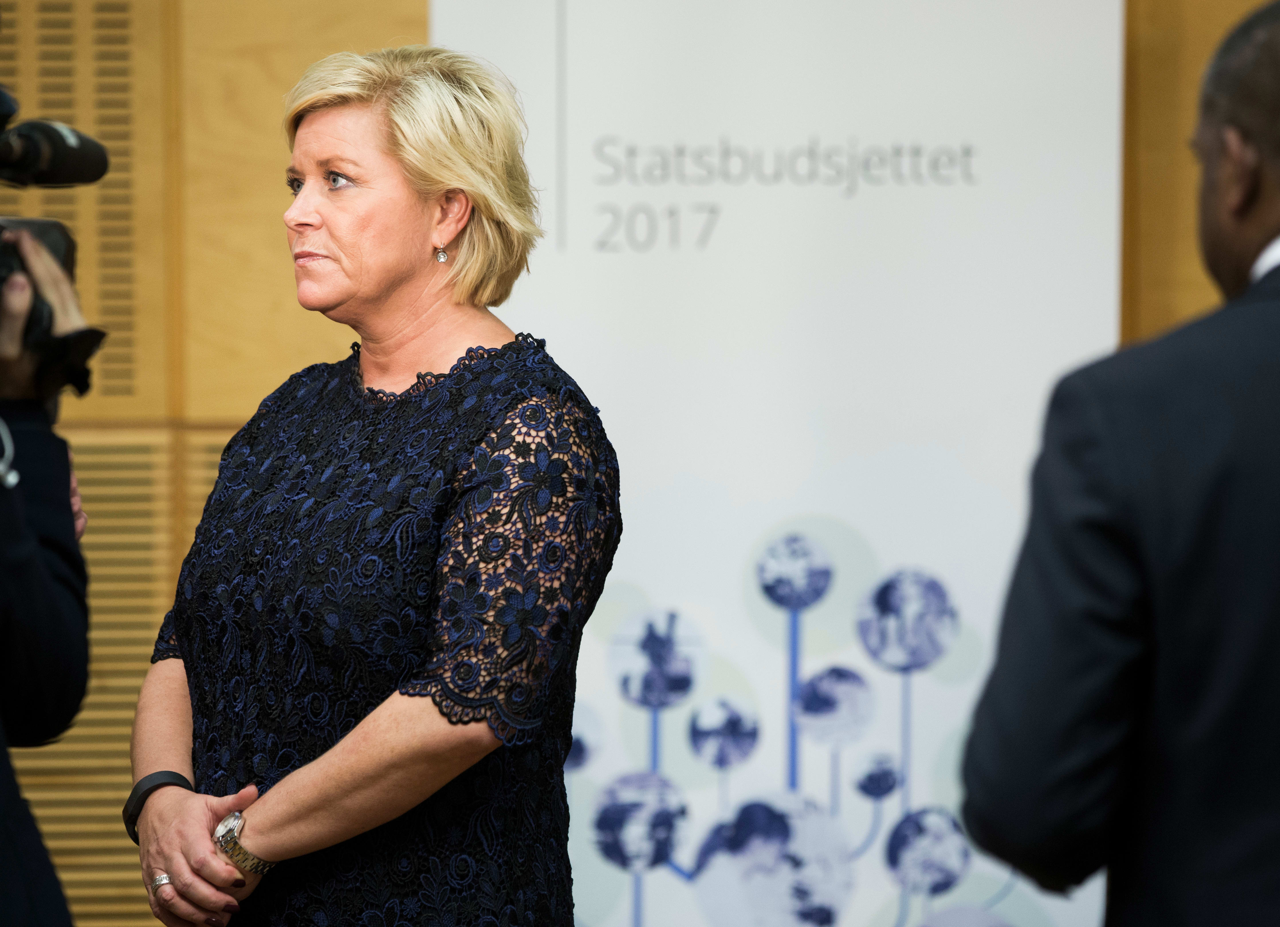 Forgjengere gir Siv Jensen aksjeråd for oljefondet