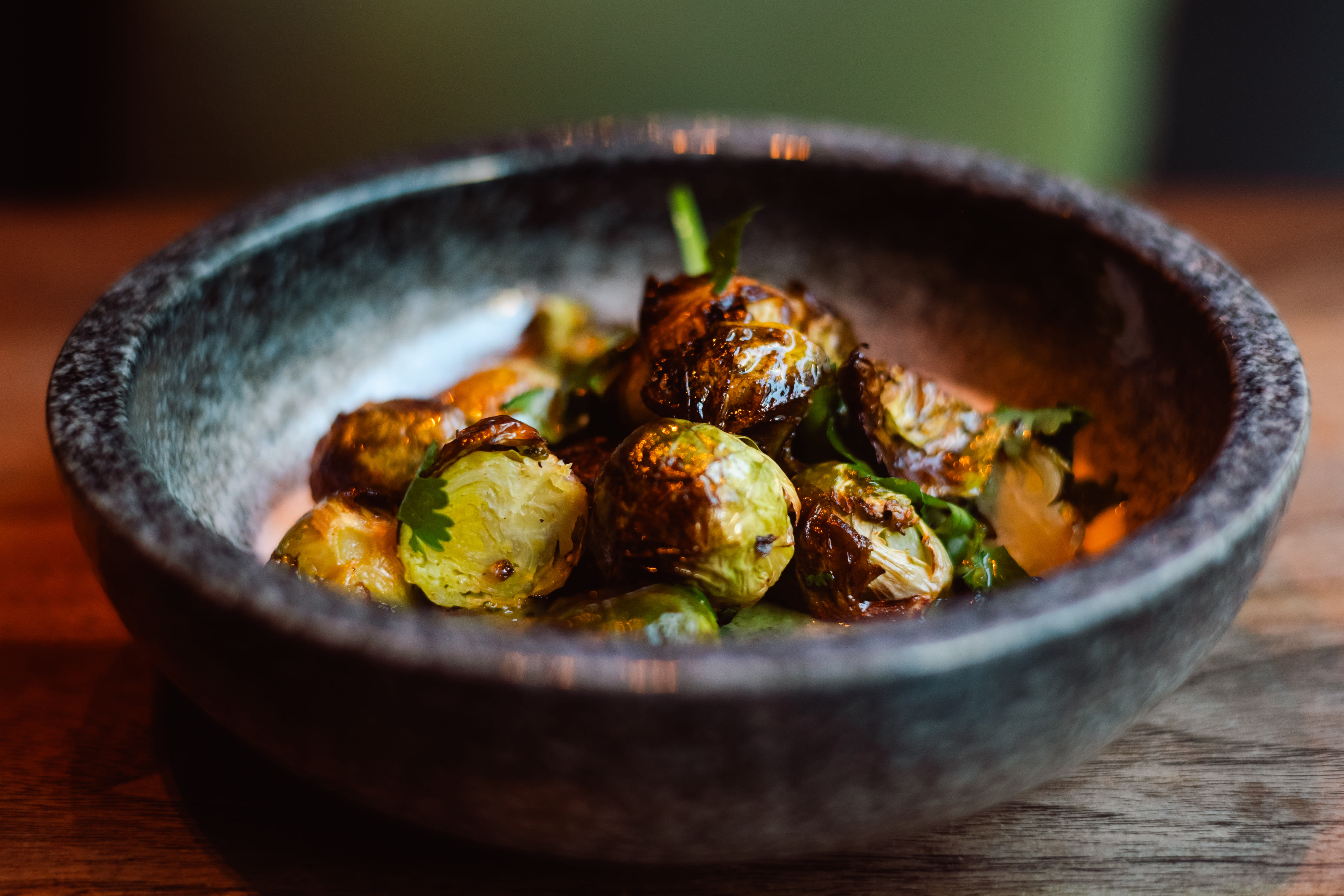 Rosenkål fikk kokken virkelig sving på. 