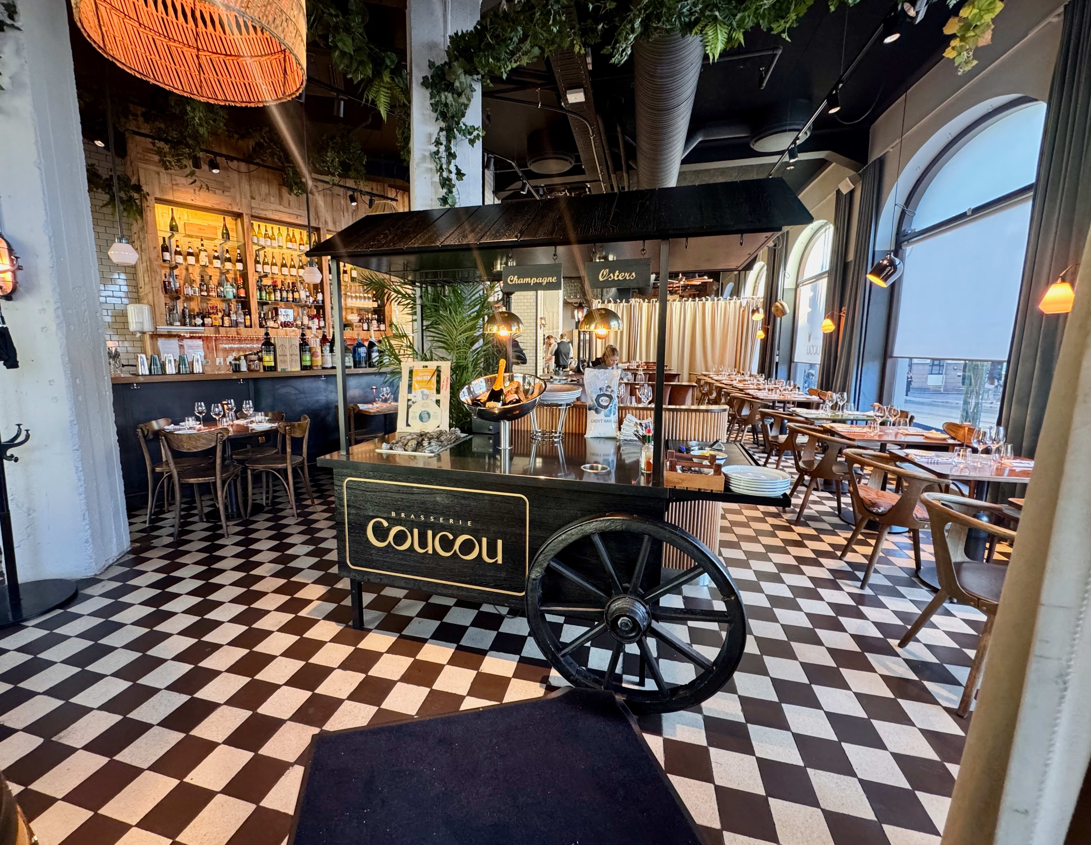 Velkommen skal du være!