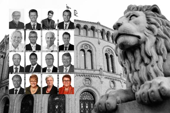 Den nye kjønnsfordelingen på Stortinget: Kristelig Manneparti og Mannegruppa Venstre 