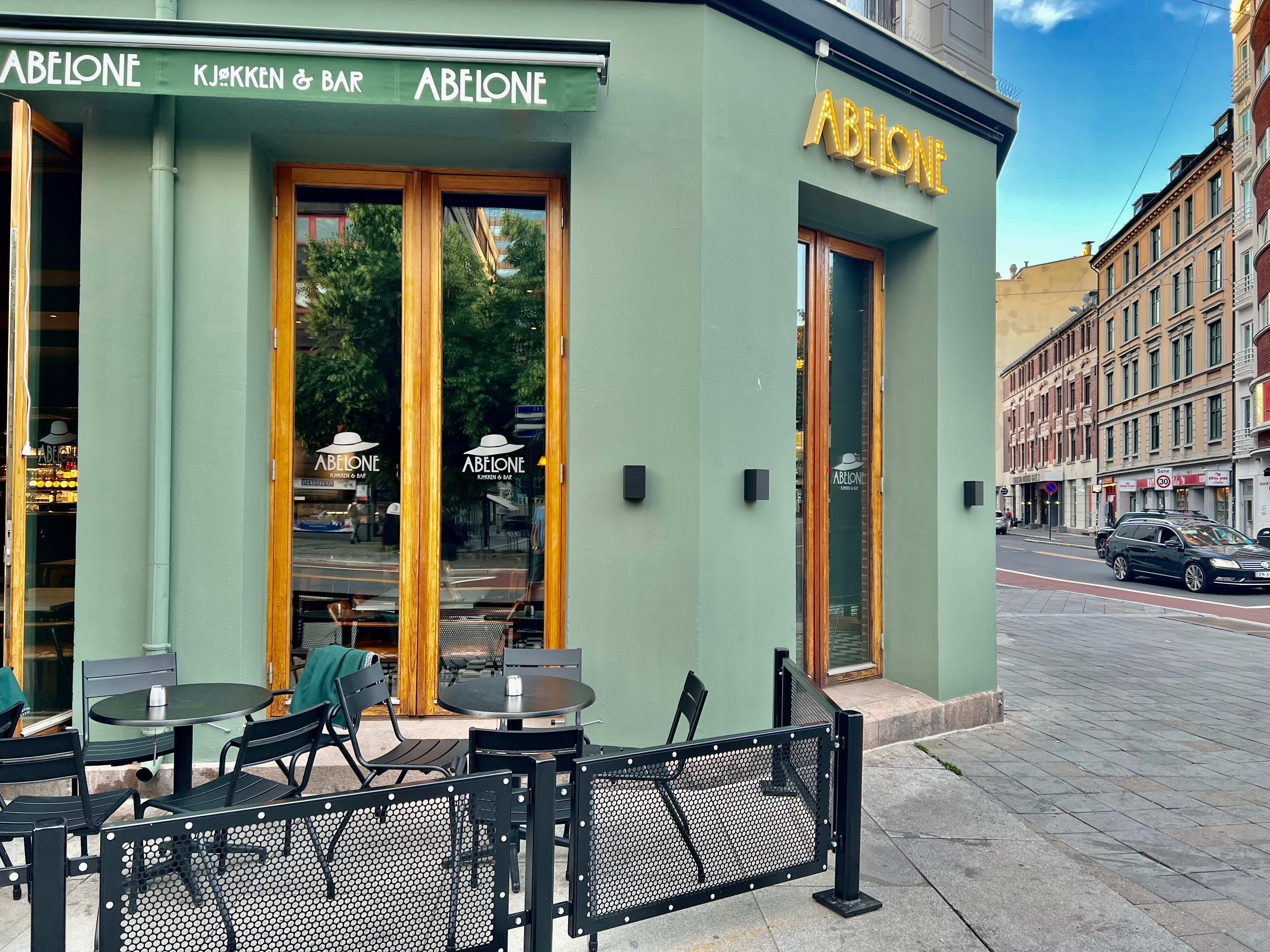 Disse stedene har god mat og uteservering