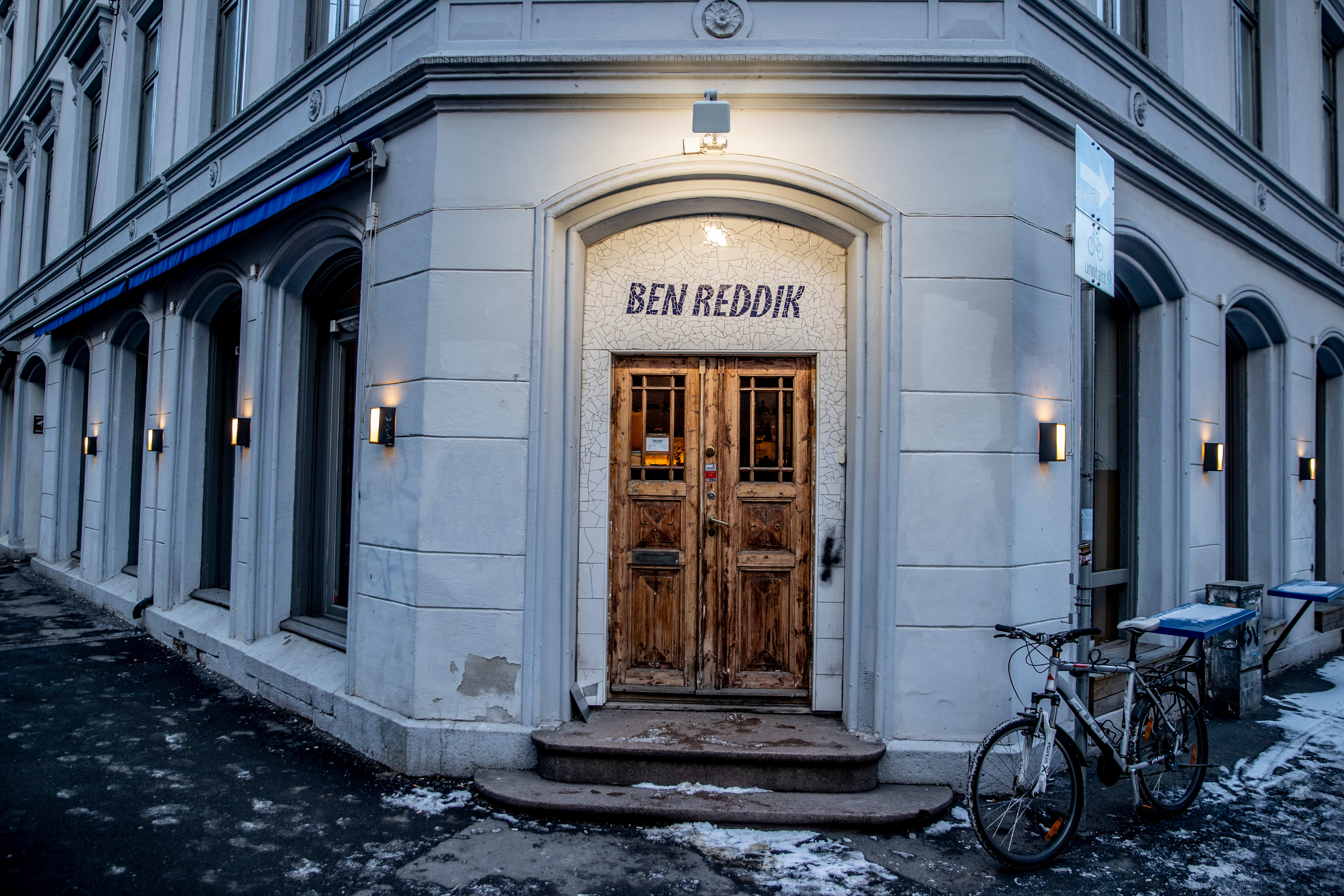 Ben Reddik ligger i krysset av Markveien og Leirfallsgata. 