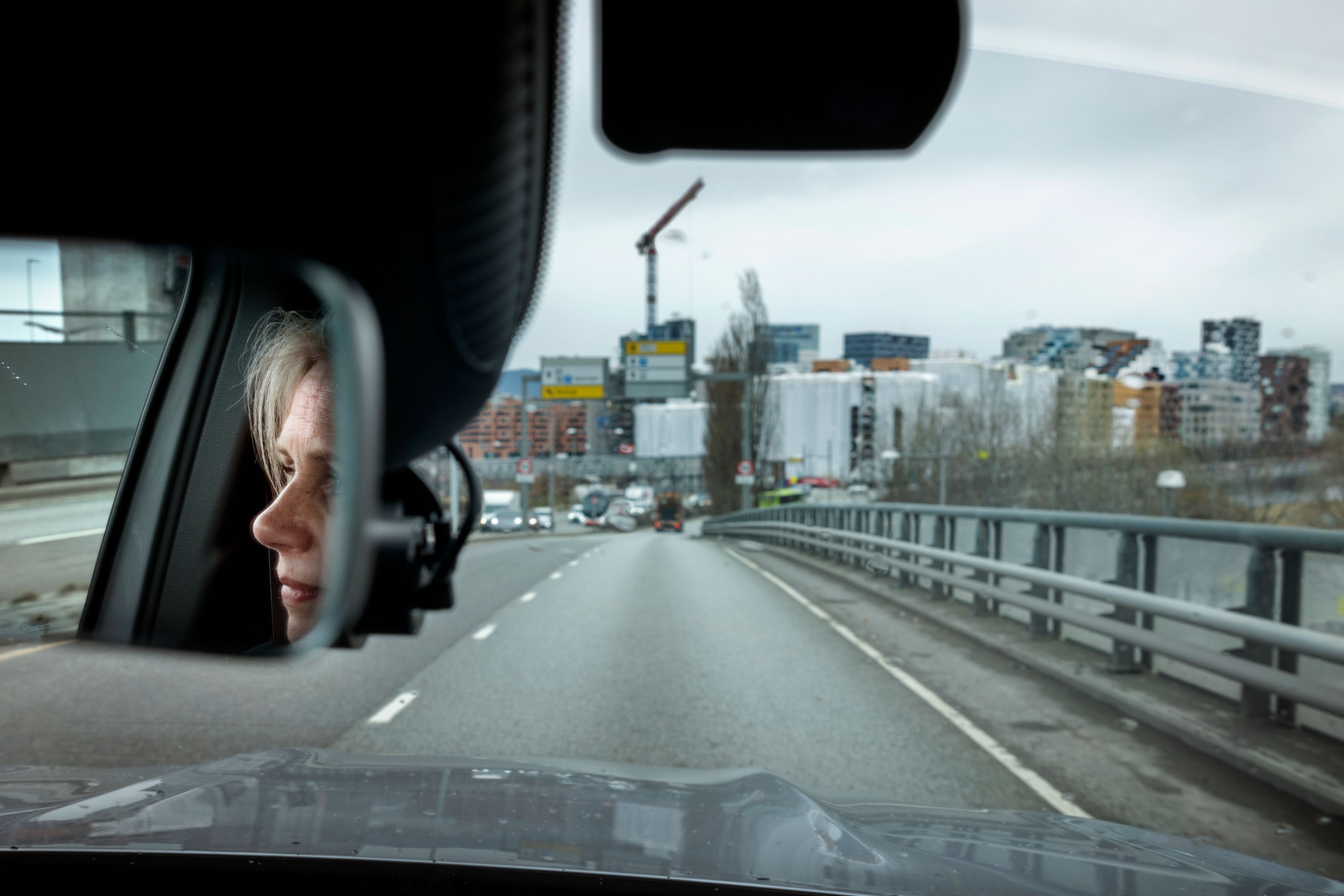 Anne Karlsen Hove kom til Oslo fra Kirkenes som 14-åring. Siden den gang har hun blitt veldig glad i byen. 