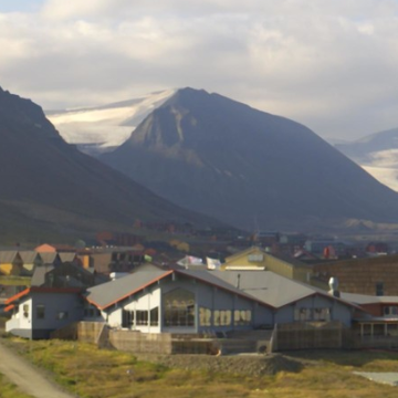 Varmerekord på Svalbard