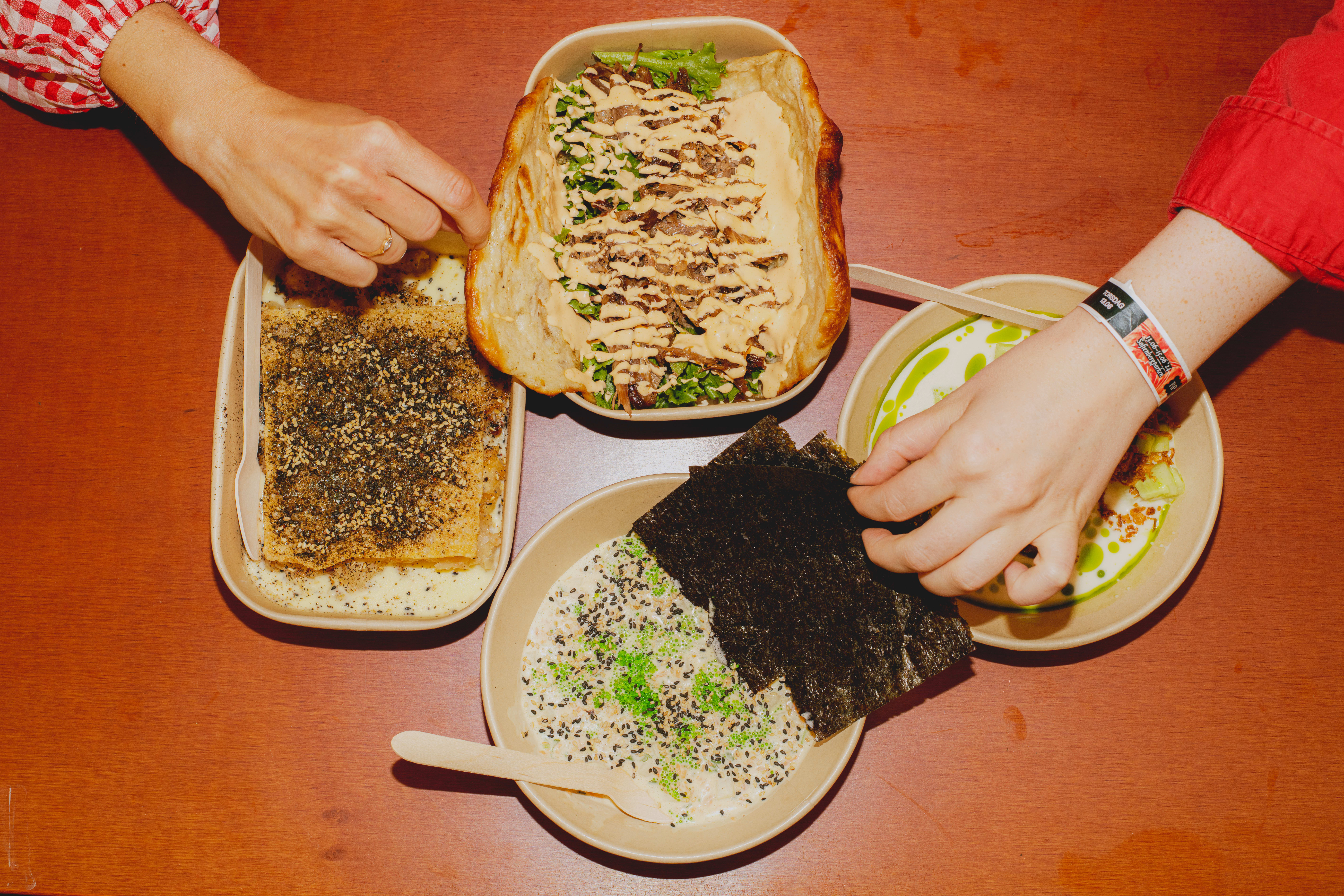 Kald curry er kåret til Oslos beste rett av Vink. Nå får du den som festivalmat! 