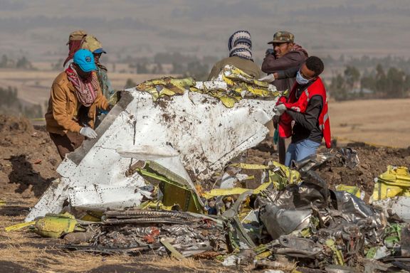 Ulykkesflyets svarte bokser sendt til analyse