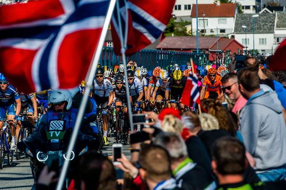 TV-bilder fra Tour des Fjords vil gå verden rundt: – Sørlandet har aldri før fått en slik profilering 