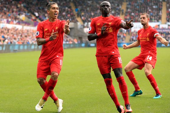 Liverpools seiersrekke fortsetter etter sterk snuoperasjon