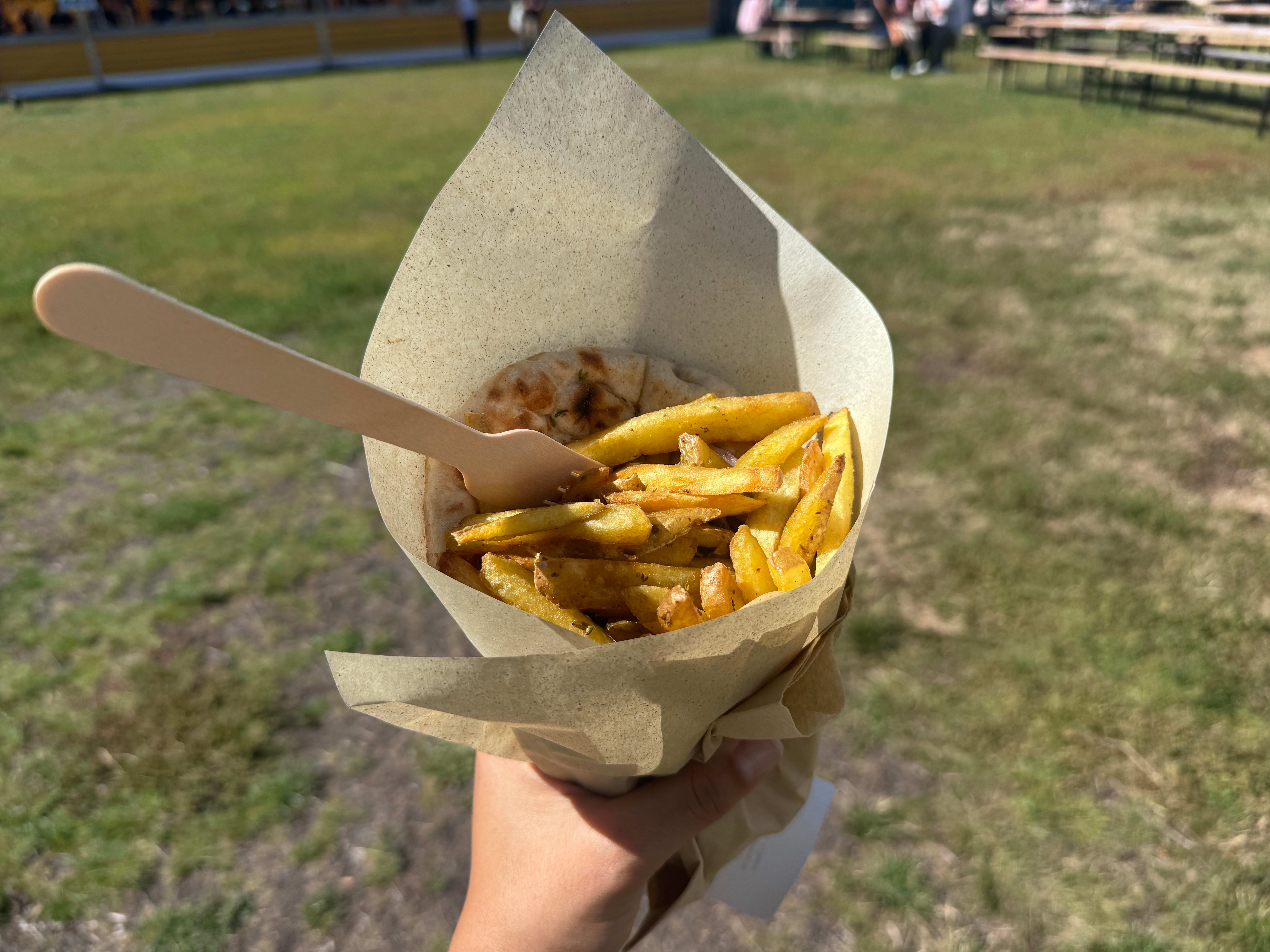 Dette er den beste maten på Øyafestivalen 2025