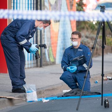 Én drept og tre skadet i Melbourne-skyting