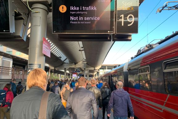 Aftenposten mener: Buss og tog for tog