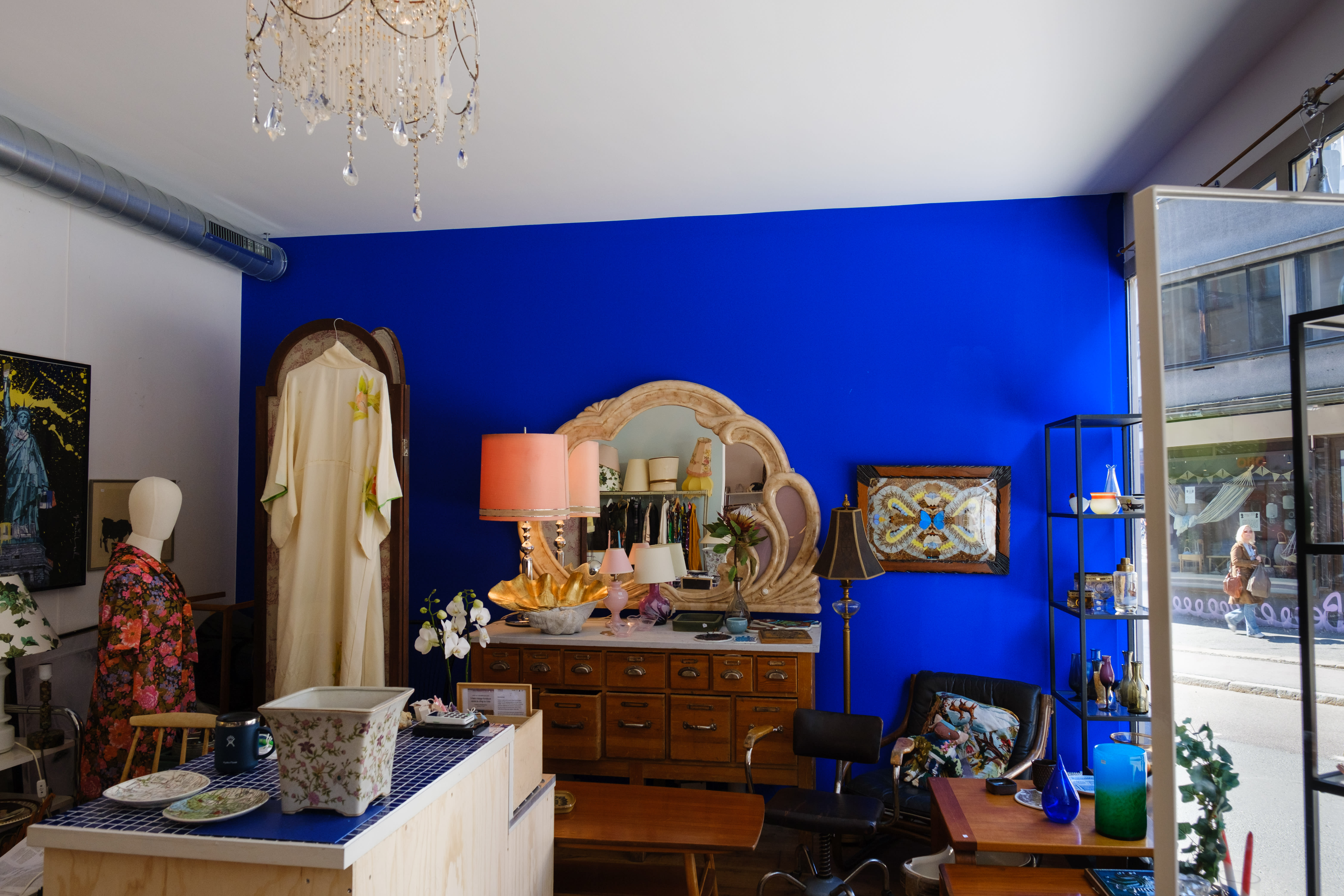 Hva tenker du, er det Oslos kuleste vegg? 