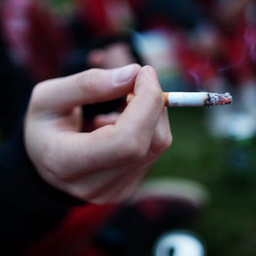 Færre ungdom røyker, men flere har forsøkt hasj