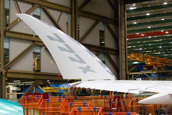 Boeing utsetter testflyvning av det nye langdistanseflyet 777X