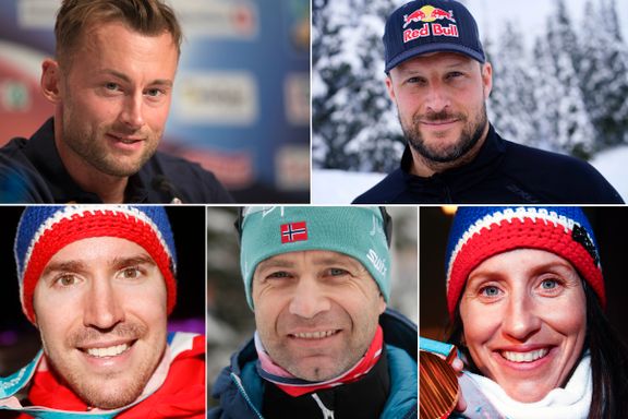 Tre av disse legendene har lagt opp: – Ingen krise for norsk idrett  