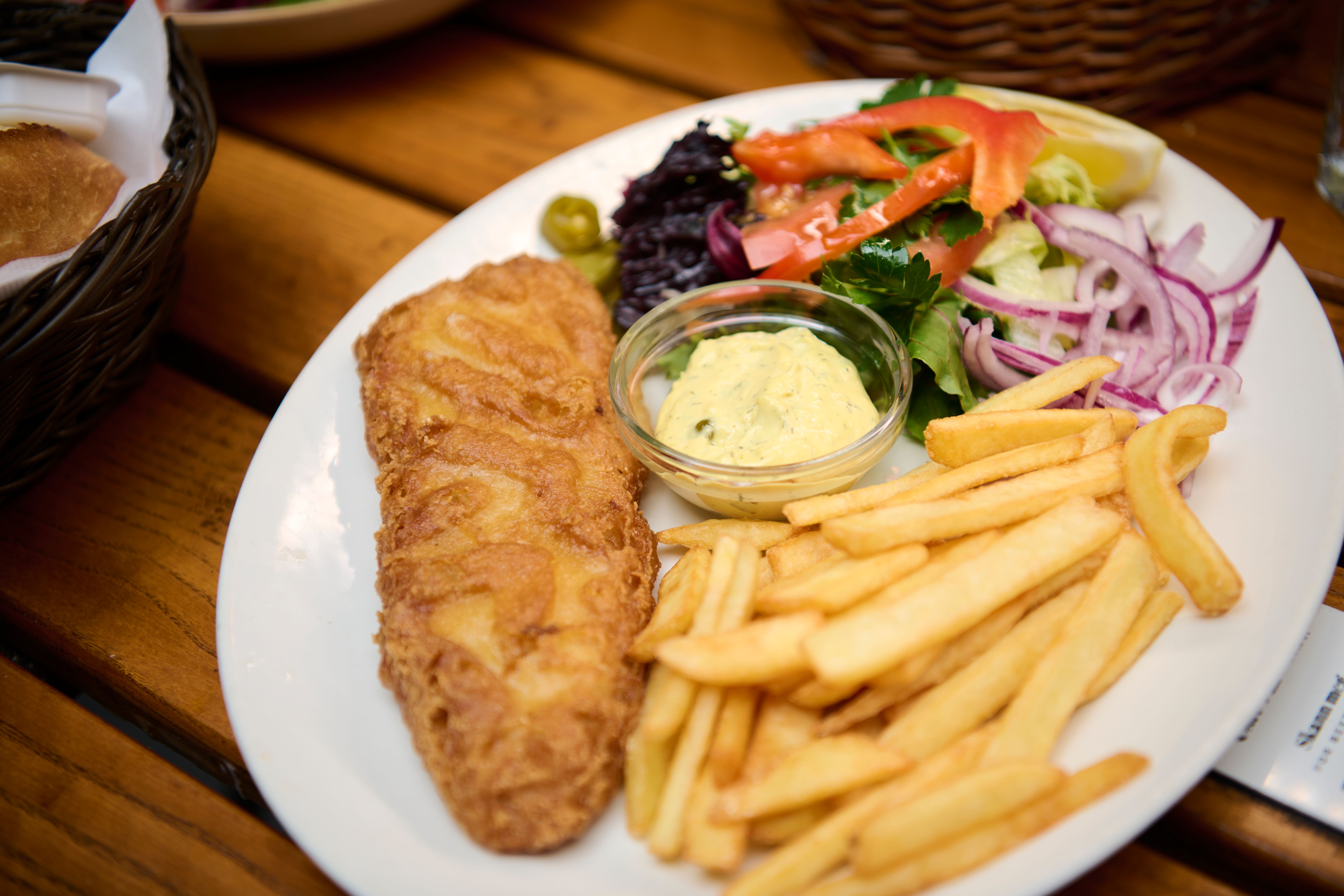 Café Sara har 60 retter på menyen. Vi testet alle sammen.