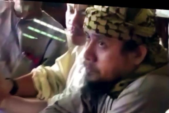 Filippinsk IS-leder er død