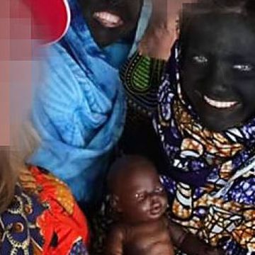  Olaug Bollestads menighet: Ansatte malte seg svarte og laget «Kongo-tur» for søndagsskolebarn 