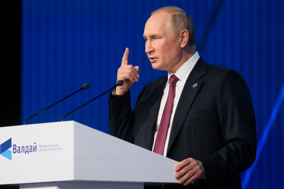 Putins fortelling bereder grunnen for atomangrep