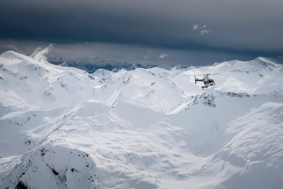 Klar for å kjøre ski ned fra himmelen?
