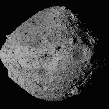 Nasa: Vellykket landing på asteroide